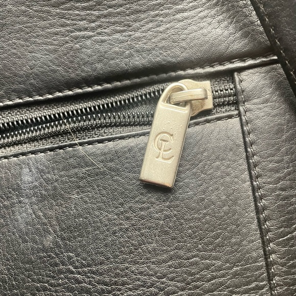 Colombian Leather And Fabric Purse Handbag Vintage? - Picture 6 of 11